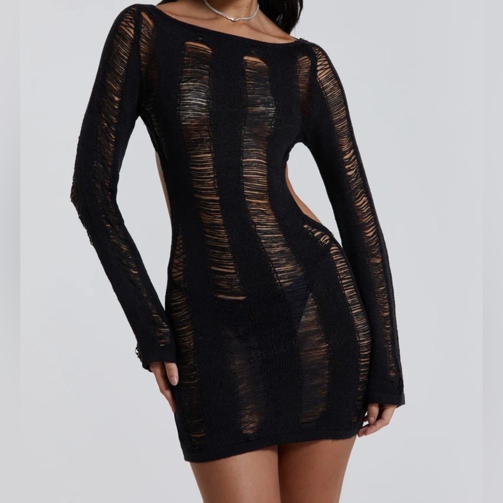 Black dress